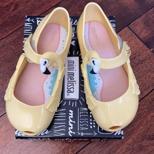 Mini Melissa Ultragirl Flamingo Shoes